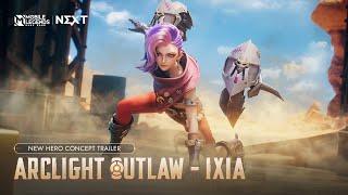 New Hero  Ixia  New Hero Concept Trailer  Mobile Legends Bang Bang