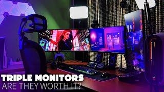 Triple Monitor Setups - Are they still worth it in 2021?