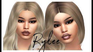 Rylee Fernandez - Sims 4 CAS + CC Folder & Sim Download