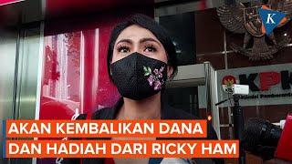 Presenter Brigita Manohara Akan Kembalikan Hadiah dari Tersangka Kasus Suap