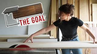 Building My DREAM Desk In My Garage With ​​⁠@ENCurtis