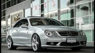 MERCEDES BENZ CLK W209  CLK 200 KOMPRESSOR AMG PACKAGE