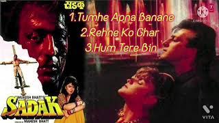 Sadak..... Songs of movie               Sadak