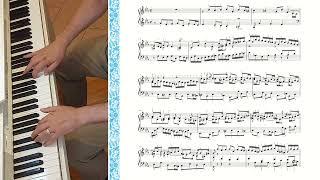 J.S.BACH BWV 871 FUGUE NO 2 IN C MINOR FROM WTC II