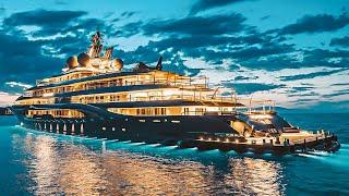 Inside The $770000000 Mega Yachts