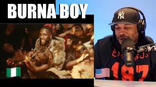 AMERICAN  REACTS TO  Burna Boy - Tested Approved & Trusted Official Music Video