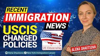 USCIS Changed Policies  DS160 Visa Application Mistakes Tips  Alena Shautsova  Immigration Lawyer