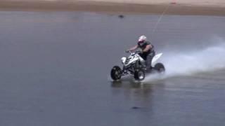 Hydroplaning Quad