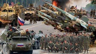 Russian Missile Attack Destroys Car Carrying 1 Million US Soldiers in Ukraine