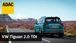 Fahrbericht VW Tiguan 2.0 TDI   ADAC