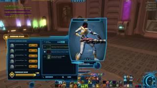 SWTOR 5.0  unpacking 12 command crates