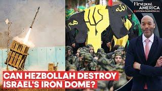 US Fears War with Hezbollah Could Overwhelm Israels Iron Dome  Firstpost America