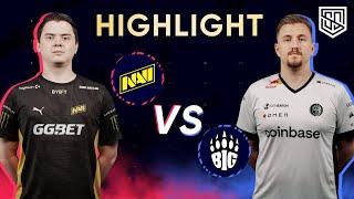 SỰ TRỞ LẠI CỦA RỒNG VÀNG NAVI vs BIG  BLAST PREMIER SPRING FINAL 2022