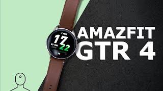 Endlich PERFEKT?  Amazfit GTR 4 review