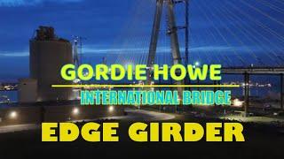 Steel Edge Girder  Gordie Howe International Bridge
