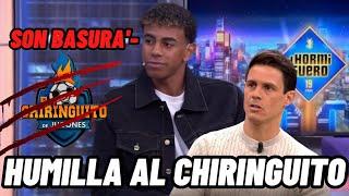  LAMINE YAMAL HUMILLA A EL CHIRINGUITO EN EL HORMIGUERO - Lloran los madridistas