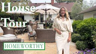 HOUSE TOUR  A Nancy Meyers-Inspired Cottage with Gorgeous Gardens in Laguna Beach California