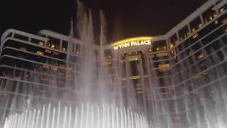 澳門永利皇宮音樂噴泉 Musical Fountain at Wynn PalaceMacau