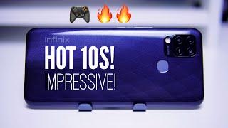 Infinix Hot 10S Quick Review Youd Be AMAZED No Kidding.