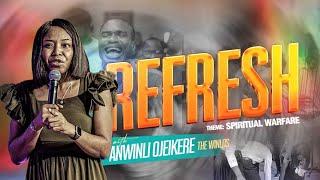 REFRESH WITH  ANWINLI OJEIKERE THE WINLOS