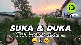 SUKA DUKA JADI DRIVER OJOL‼️SEMUA PASTI PERNAH MERASAKAN.. #ondrivervlog #fyp