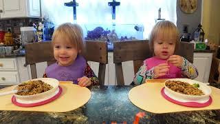 Twins try steak tips