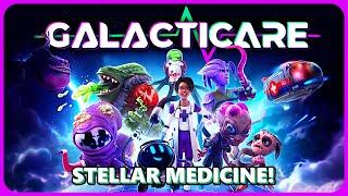 NEW HILARIOUS SPACE HOSPITAL MANAGEMENT SIM Galacticare