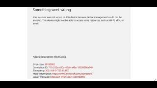 Fix Microsoft Teams Error Code 80180002 Something Went Wrong