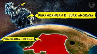 Luar Angkasa Jadi Lahan Penambangan Untuk Baterai  Kendaraan Listrik