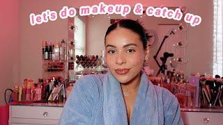 Lets Catch Up ‍️ What’s been on my mind...Chit Chat GRWM 🩷