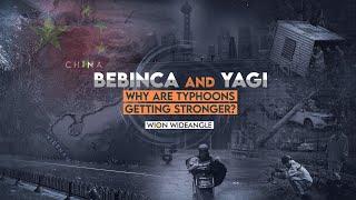 Deadly Typhoons 2024. China. Myanmar Floods. Vietnam  Typhoons Bebinca and Yagi  WION Wideangle