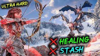 Aloy vs ALL Big Machines - Ultra Hard NO Healing NO Stash Challenge