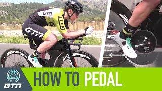 How To Pedal Like A Pro  Cycling Technique