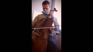 Afternoon Cello Rehabilitation - My Cello Teacher Makes the Rounds