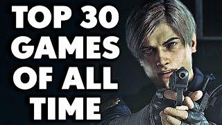 TOP 30 Games of All Time You Need To Play 2024 Edition