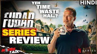 Fubar - Series REVIEW  Arnold Schwarzenegger  Time Waste  Netflix