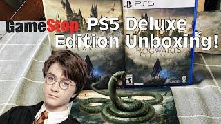 GameStop Hogwart’s Legacy PS5 Deluxe Edition Unboxing Review