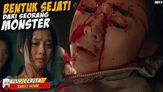 TERUNGKAP MONSTER MERUPAKAN BENTUK SEJATI SEORANG MANUSIA - Alur Cerita Film Sweet Home 2020 End