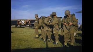 Canadian Paratroopers Save Denmark Operation Eclipse 1945