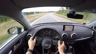 Audi A3 - 2018 Edition - 0-100 kmh acceleration  POV Drive Style  Wanna See Autos