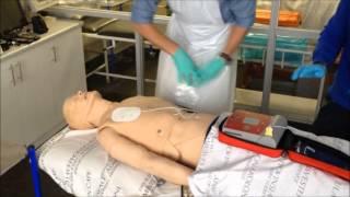 BLS with an AED