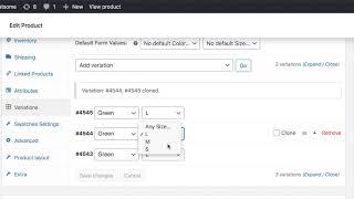 How To Duplicate WooCommerce Product Variations In a Click