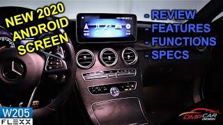 2020 REVIEW The Best Android Screen for a Mercedes-Benz?