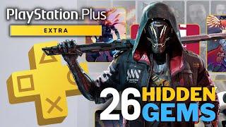 26 HIDDEN GEMS ON PS PLUS EXTRA BEST GAMES