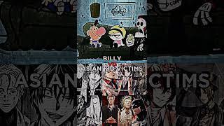 Billy Vs Smart characters #shorts #meme