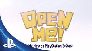 Open Me Launch Trailer