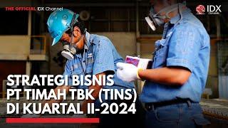 Strategi Bisnis PT Timah Tbk TINS di Kuartal II-2024  IDX CHANNEL