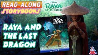 Disney Little Golden Book Raya and the Last Dragon in HD