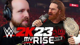 Wie gut ist der WWE 2K23 MyRise The Lock Modus? - Lets Play WWE 2K23 #1   Paraflow