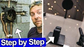 HOW TO INSTALL A SHOWER VALVE STEP BY STEP - Concealed Crosswater Crossbox